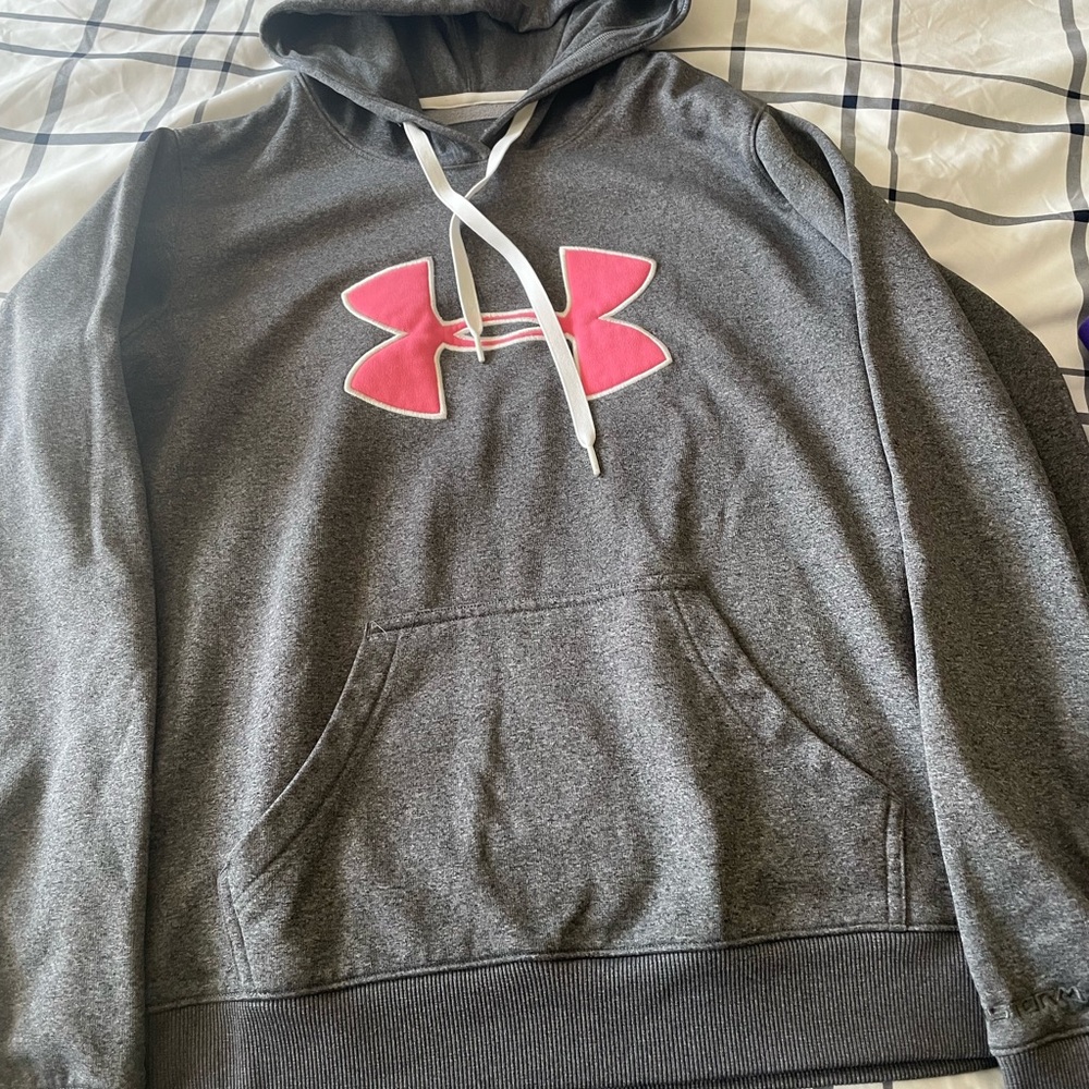 Two Under Armour  Hoodies